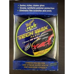 Meguiar's NXL Tech Wax paste 11 oz USA Made NEW!
